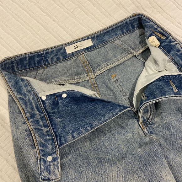 ✨SOLD✨Asymmetric jeans - Picture 4 of 8